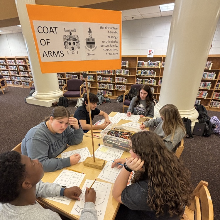 Mrs Farmer’s World History classes wrapped up their Medieval Times Unit. Mrs. Siebels’ and Mrs. Barber’s classes joined in on the fun. 