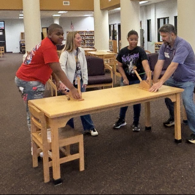 Mrs Farmer’s World History classes wrapped up their Medieval Times Unit. Mrs. Siebels’ and Mrs. Barber’s classes joined in on the fun. 