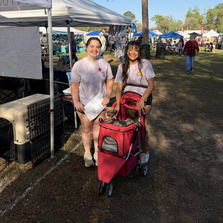 Anchor Club members helped with a Humane Society adoption event at Rivertown Days. 