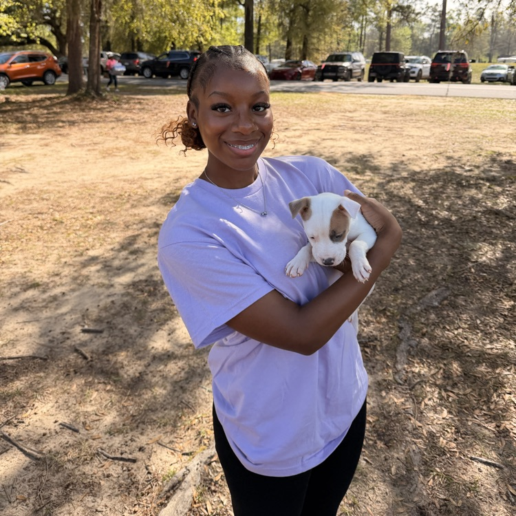 Anchor Club members helped with a Humane Society adoption event at Rivertown Days. 