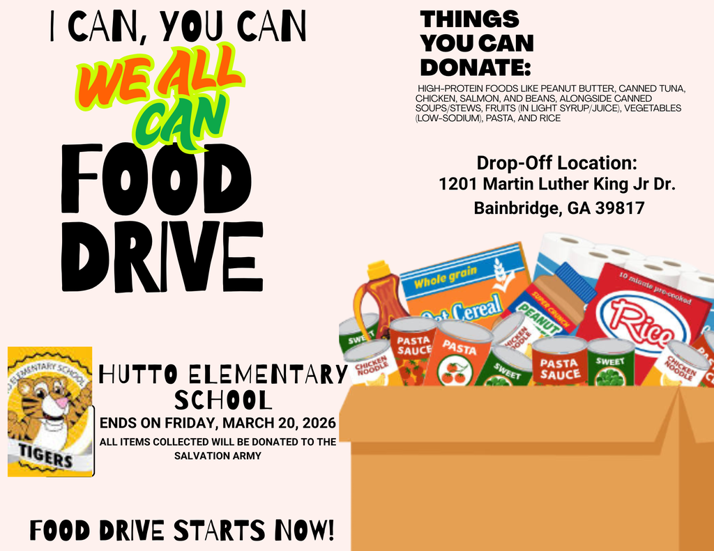 Canned Food Drive