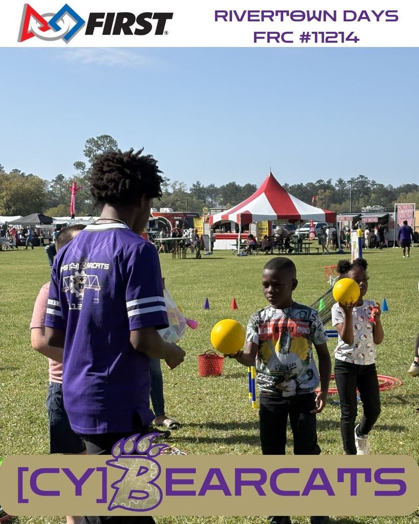 Rivertown Days sharing our robot with future engineers in the making