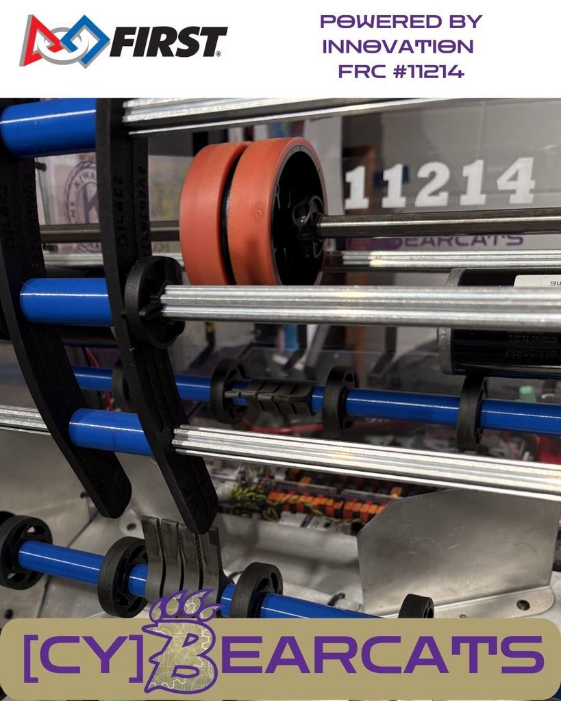 Picture of KitCat CyBearcat robot with the number 11214 in the image