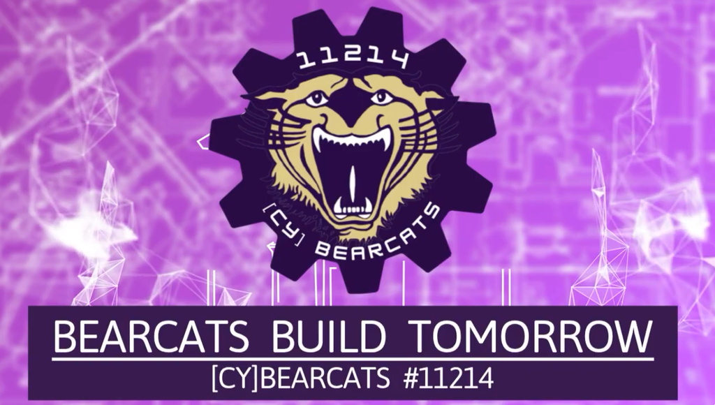 BEARCATS BUILD TOMORROW 