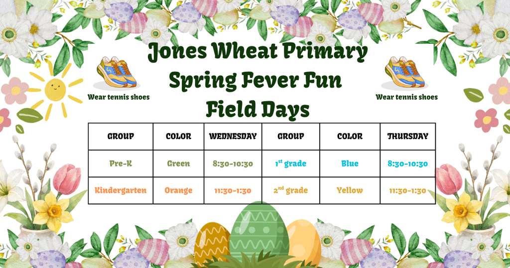 Spring Fever Fun Field Day