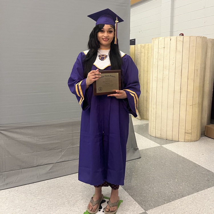 Seniors took their cap and gown pictures today- graduation is getting closer. 