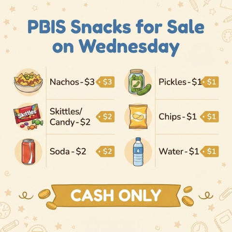 This image contains snacks that will be sold.