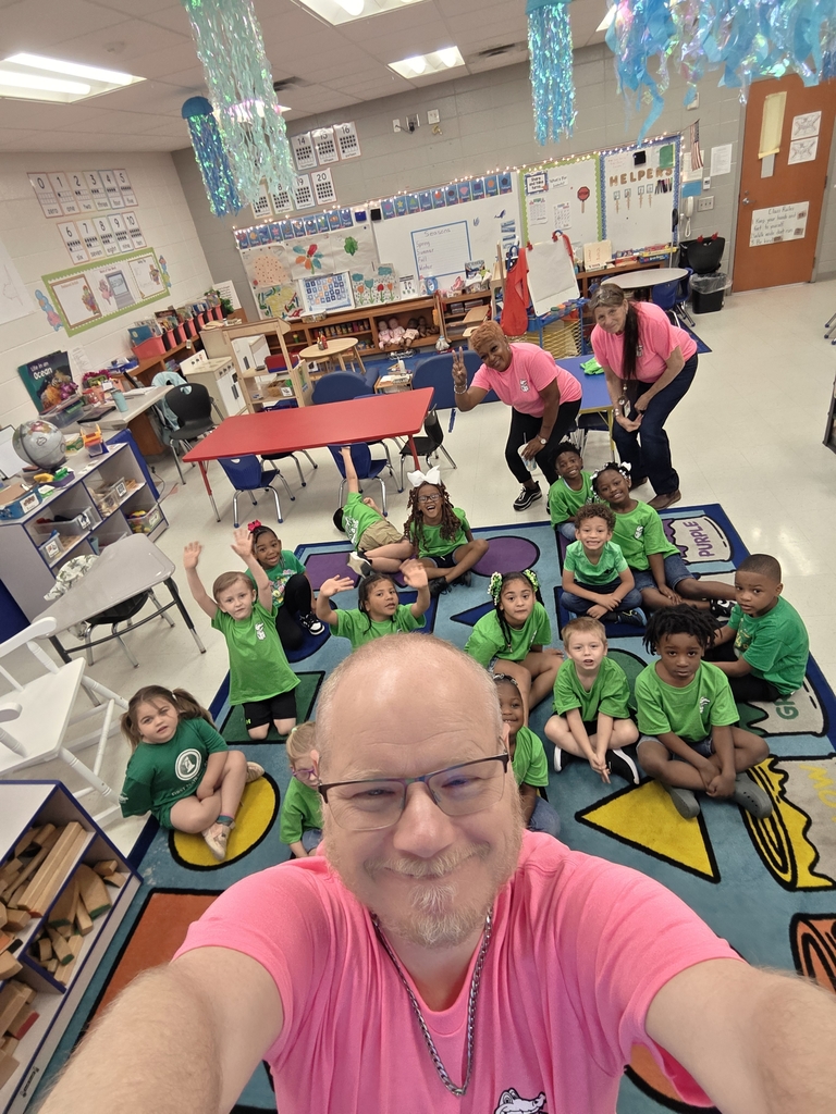 Mr. Alday's  Class is ready for field day!!!