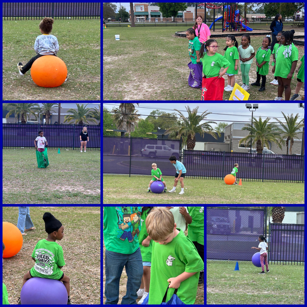 Field Day Fun Mrs. Gidden's Class