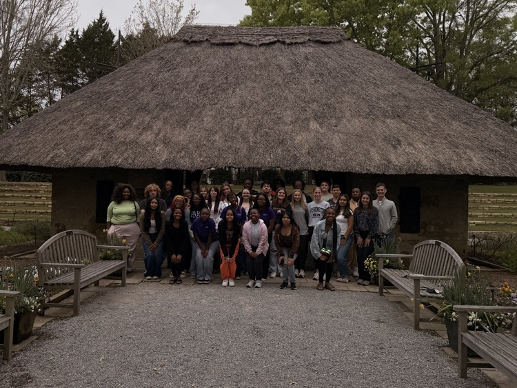 Thanks to a generous grant from the Decatur County Schools Foundation, students  from Mrs Apke, Dr Chambers, Ms. Hawthorne and Mr Hufsteltler's classes attended a production of Much Ado About Nothing at the Alabama Shakespeare Festival today.  