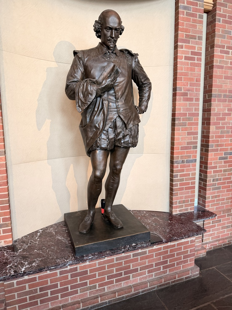 Thanks to a generous grant from the Decatur County Schools Foundation, students  from Mrs Apke, Dr Chambers, Ms. Hawthorne and Mr Hufsteltler's classes attended a production of Much Ado About Nothing at the Alabama Shakespeare Festival today.  