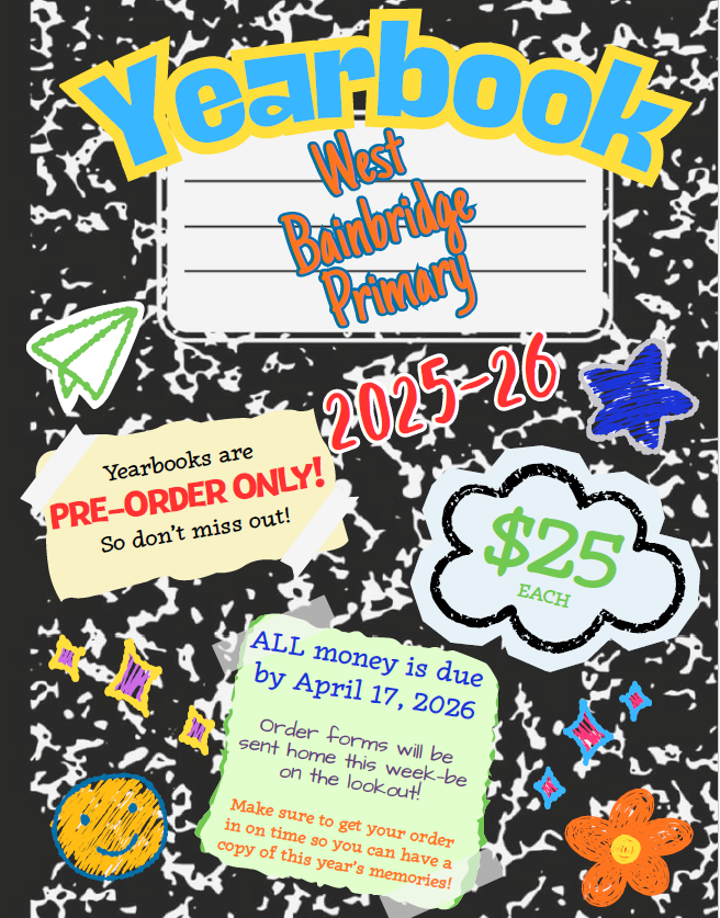 Yearbok preorder flyer