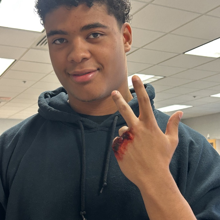 Anatomy students have been very busy lately. 