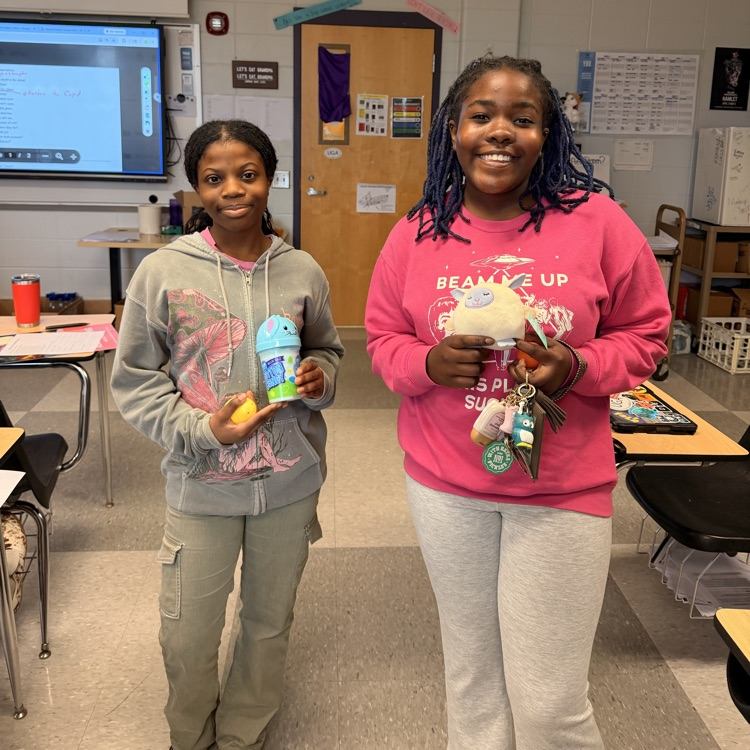 These lucky Bearcats found the prize eggs that were hidden by the Anchor Club- there are still a couple out there to find tomorrow 