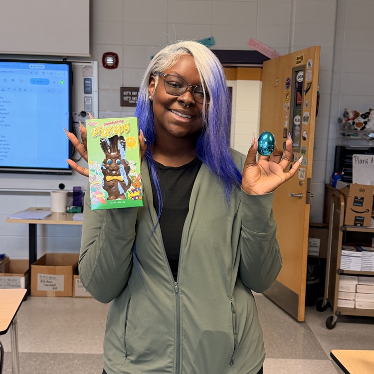 These lucky Bearcats found the prize eggs that were hidden by the Anchor Club- there are still a couple out there to find tomorrow 