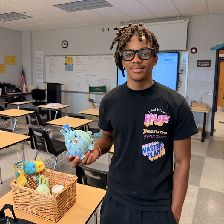 These lucky Bearcats found the prize eggs that were hidden by the Anchor Club- there are still a couple out there to find tomorrow 