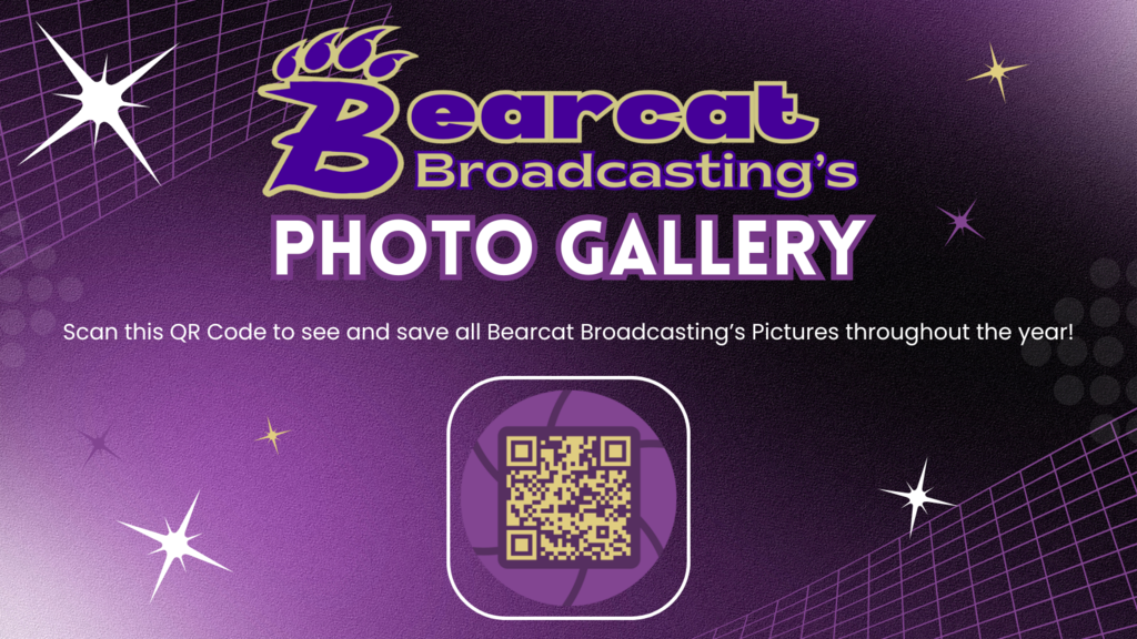 Bearcat Broadcasting Photo Gallery QR Code