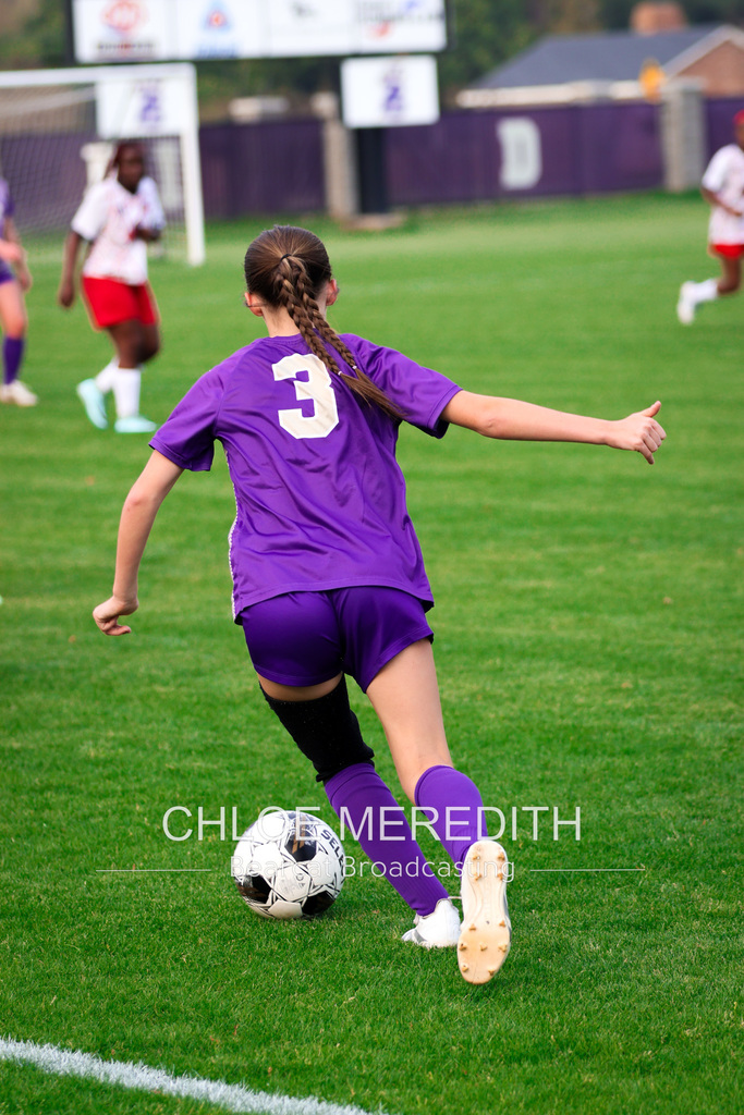 Lady Cats Soccer vs. Westover