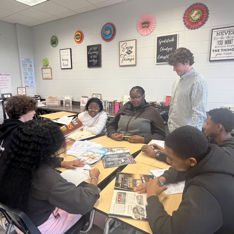 Today Mr. Ard taught a review lesson on the rhetorical appeals. 