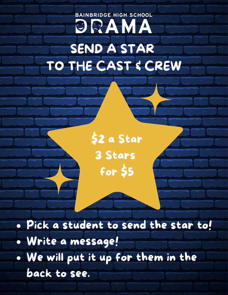 Send a Star to the Cast & Crew!
