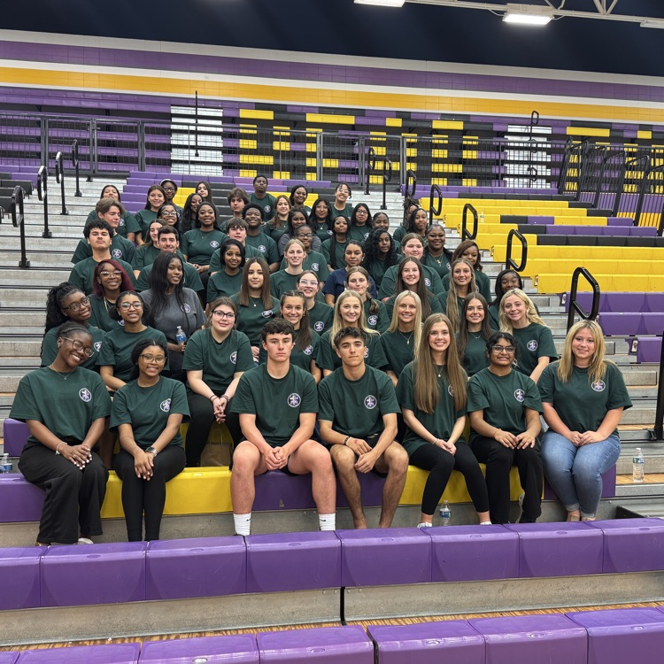 Thanks to all of these volunteers who helped make the Bearcat Games a huge success. 
