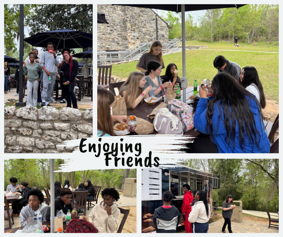 Pod 8.2 enjoying creating lasting memories and friendships. 