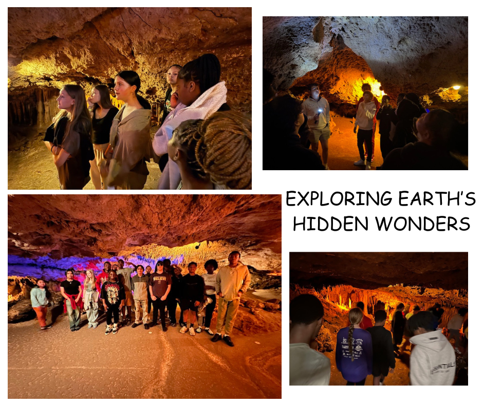 Pod 8.2 exploring the Hidden wonders of Earth. 