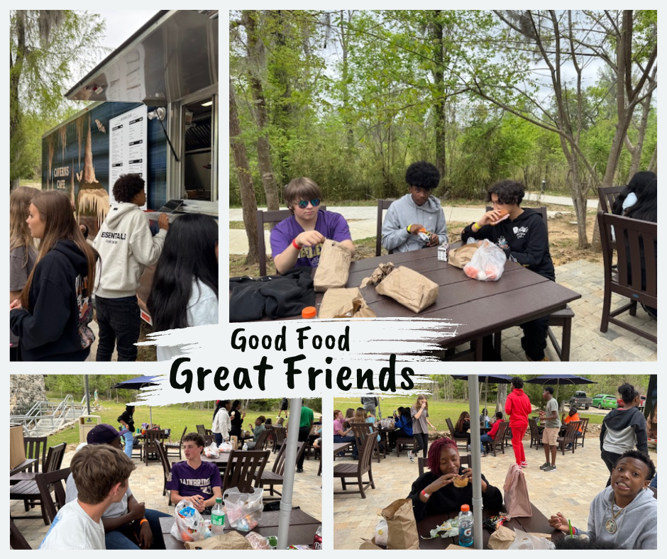Pod 8.2 enjoying creating lasting memories and friendships. 