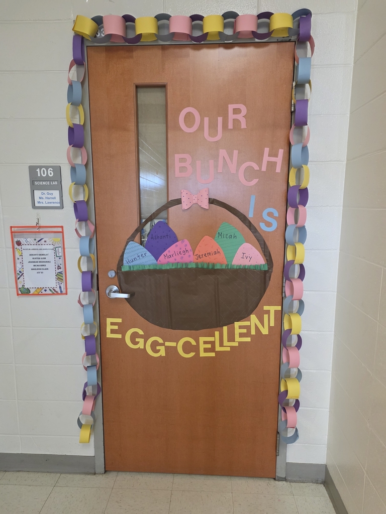 Dr. Guy's beautiful  door!!!