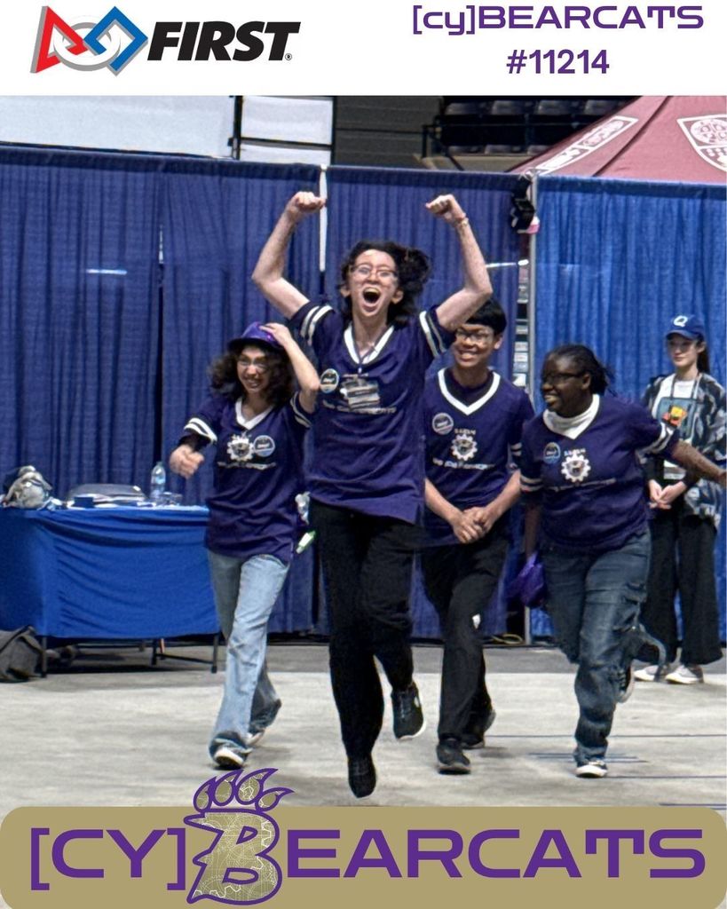 Nothing like that feeling when you know you are headed to the STATE CHAMPIONSHIP!