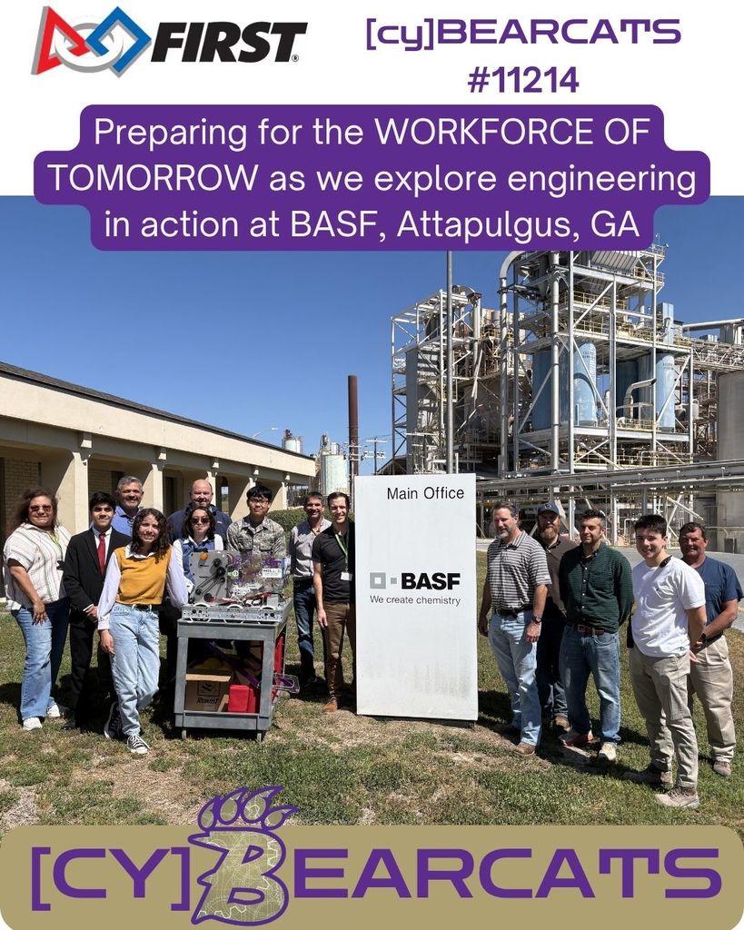 Great day presenting to and learning from BASF in Attapulgus, GA.