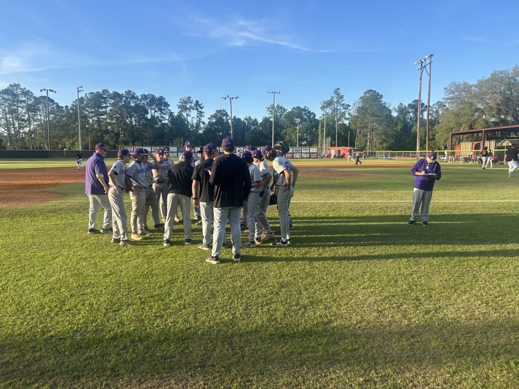 Cats go on the road and beat Cairo 7-6 at Jackie Robinson Field! ⚾️ It’s Port City Magic!