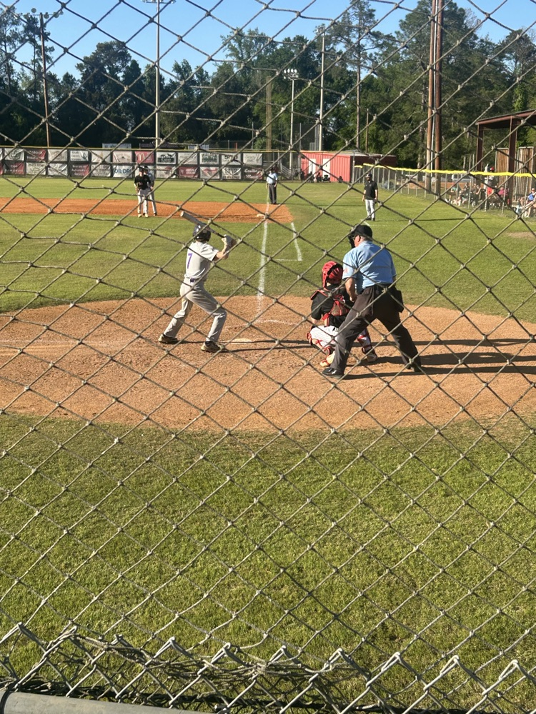Cats go on the road and beat Cairo 7-6 at Jackie Robinson Field! ⚾️ It’s Port City Magic!