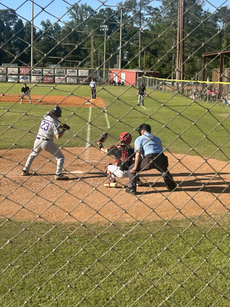 Cats go on the road and beat Cairo 7-6 at Jackie Robinson Field! ⚾️ It’s Port City Magic!