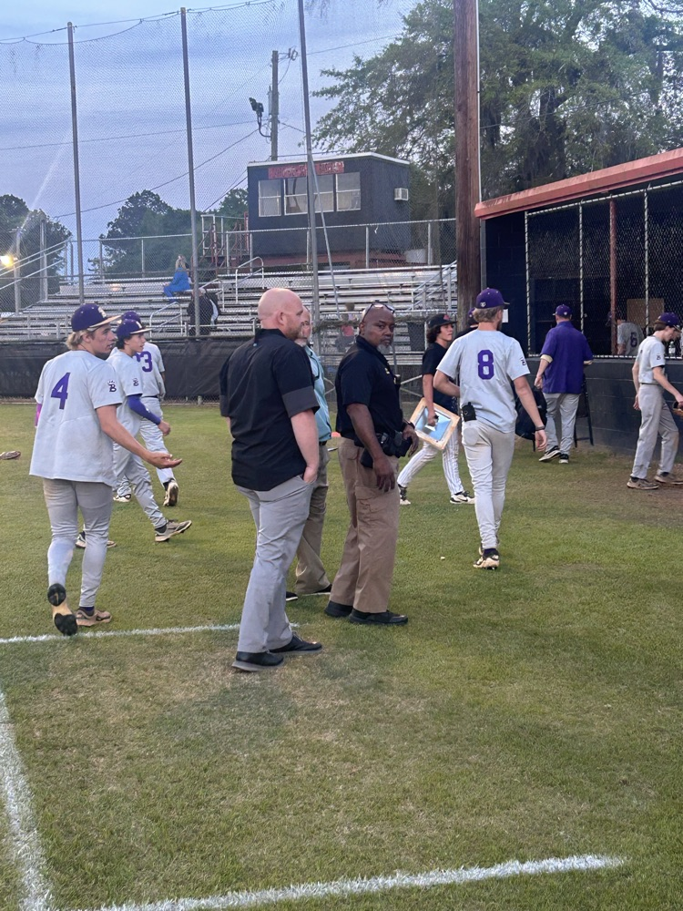 Cats go on the road and beat Cairo 7-6 at Jackie Robinson Field! ⚾️ It’s Port City Magic!