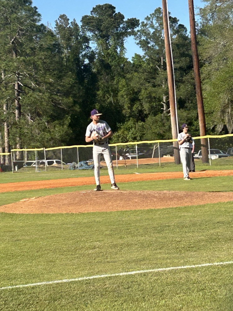 Cats go on the road and beat Cairo 7-6 at Jackie Robinson Field! ⚾️ It’s Port City Magic!