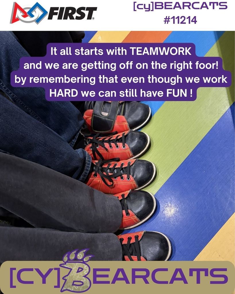 TEAMWORK getting off on the right foot