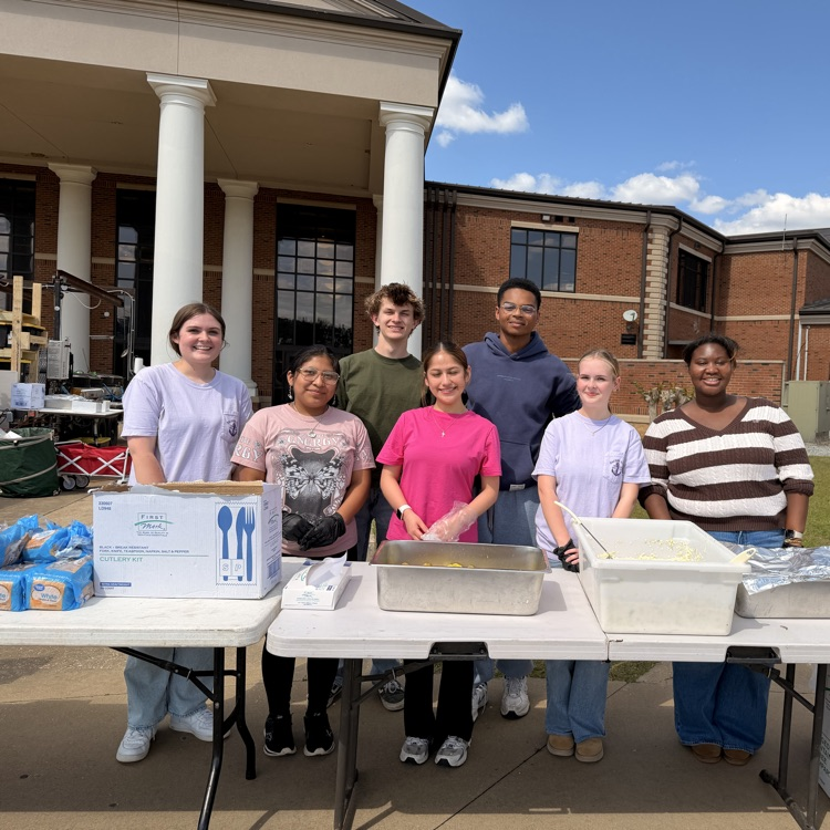 Let us help with your dinner. The Anchor Club has extra pilau plates for $12 (chicken pilau, cole slaw, pickles, bread and homemade pound cake). We're behind the BHS cafeteria until 6:00.
