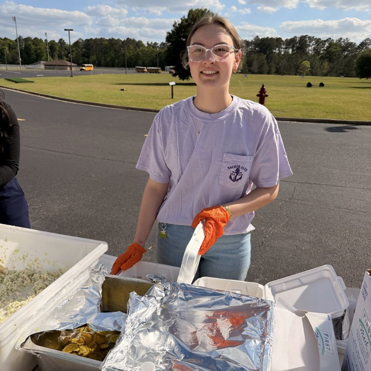The Anchor Club's pilau fundraiser was a great success. Thanks to everyone who purchased tickets.