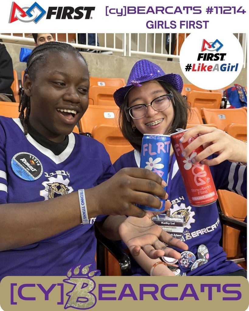 Celebrating GIRLSinFIRST with a little FLRT!