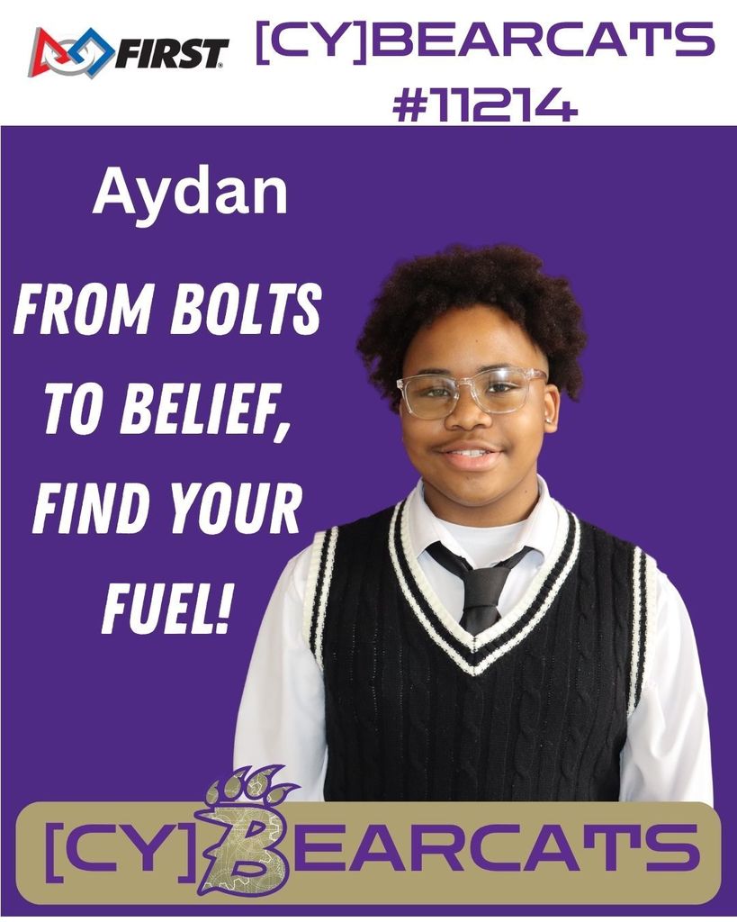 Meet Aydan who understands that CONFIDENCE can be ENGINEERED!