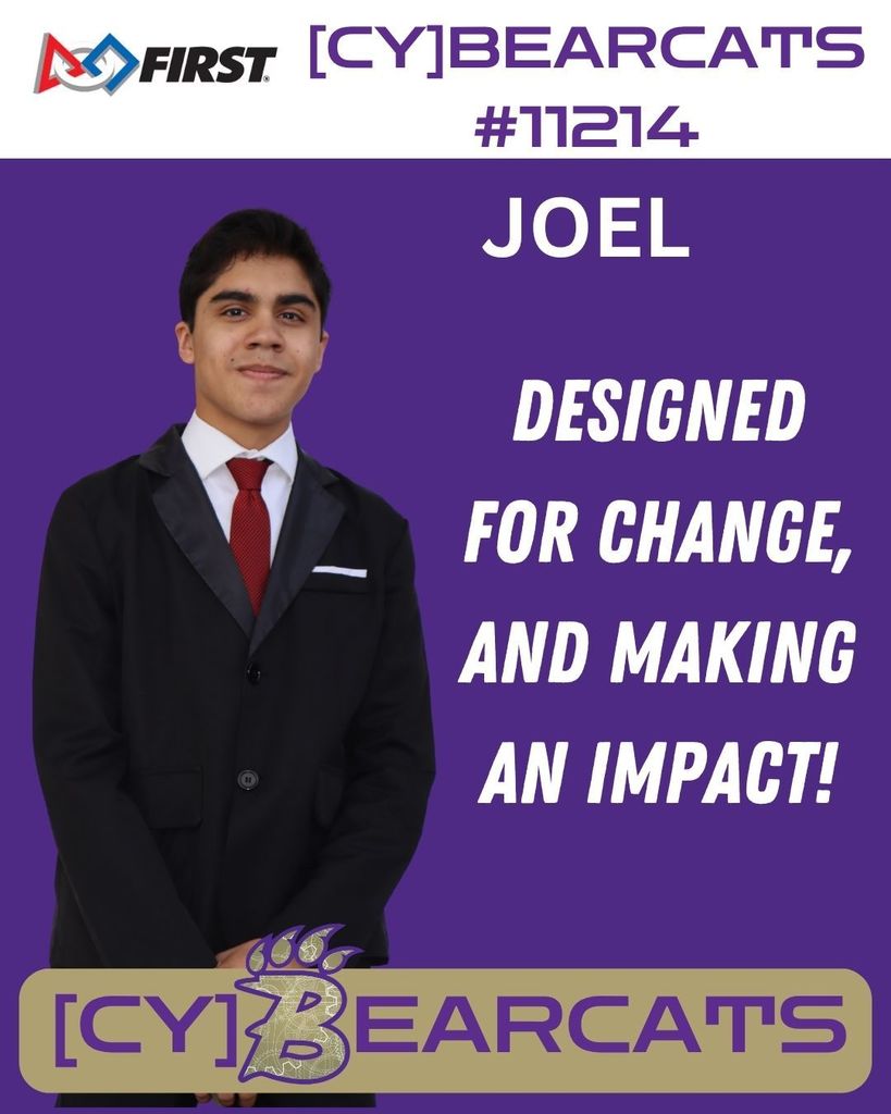 Joel the [cy]BEARCAT Architect of the Solution