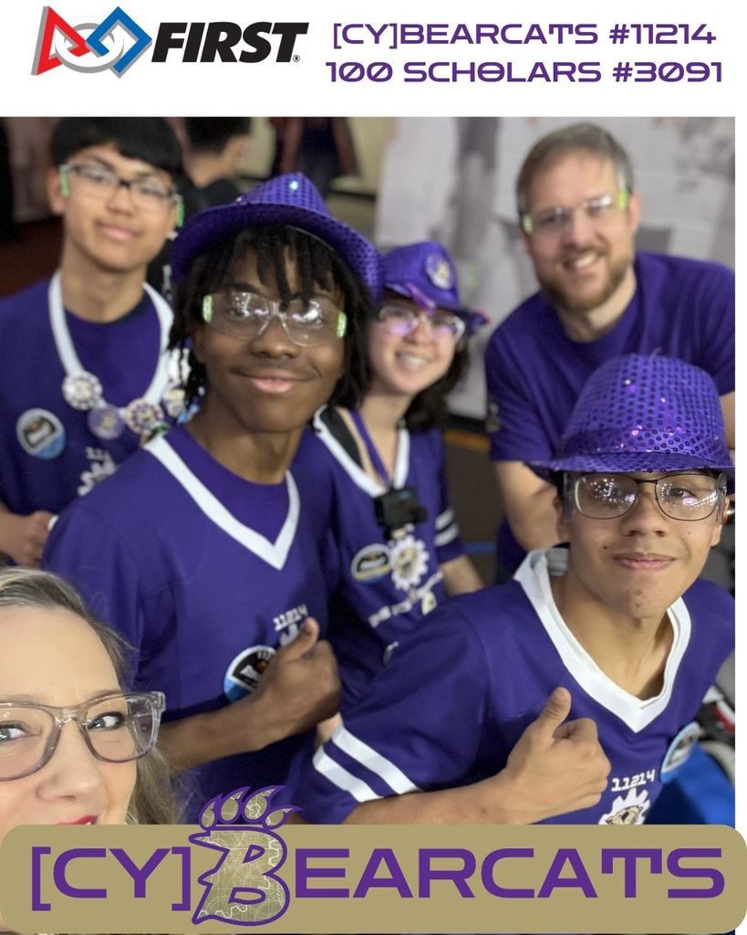 We are all smiles and ready for LIFT OFF. Nothing can stop us now