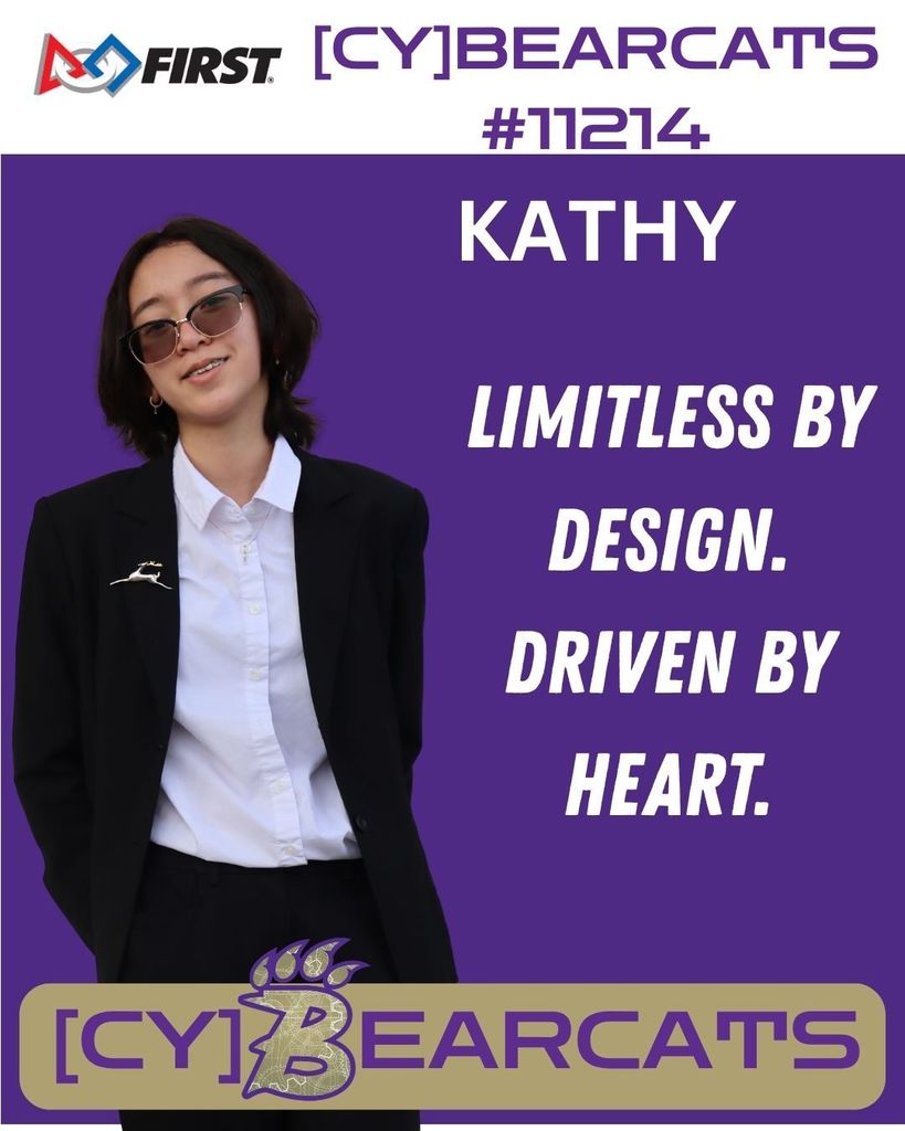 Limitless by Design. Driven by Heart Kathy is the Brain behind our Bot!