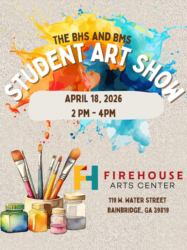 BHS and BMS Student Art Show 4/18/26