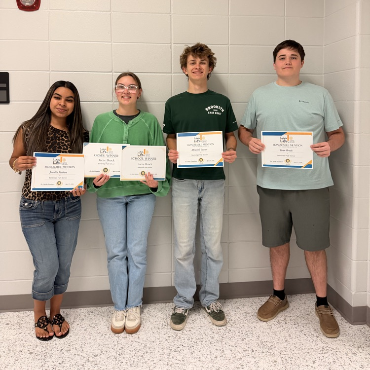 Senior Winners 