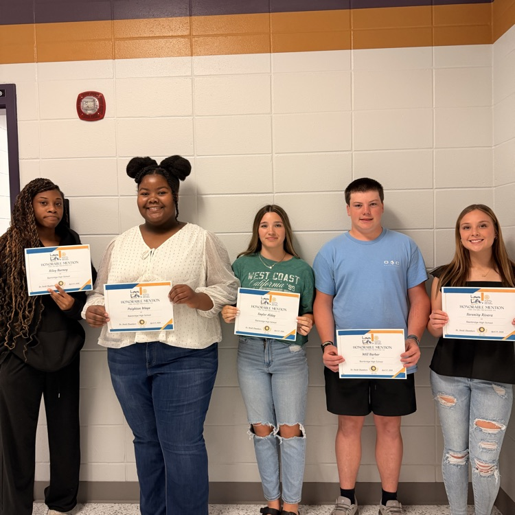 Freshmen Winners 