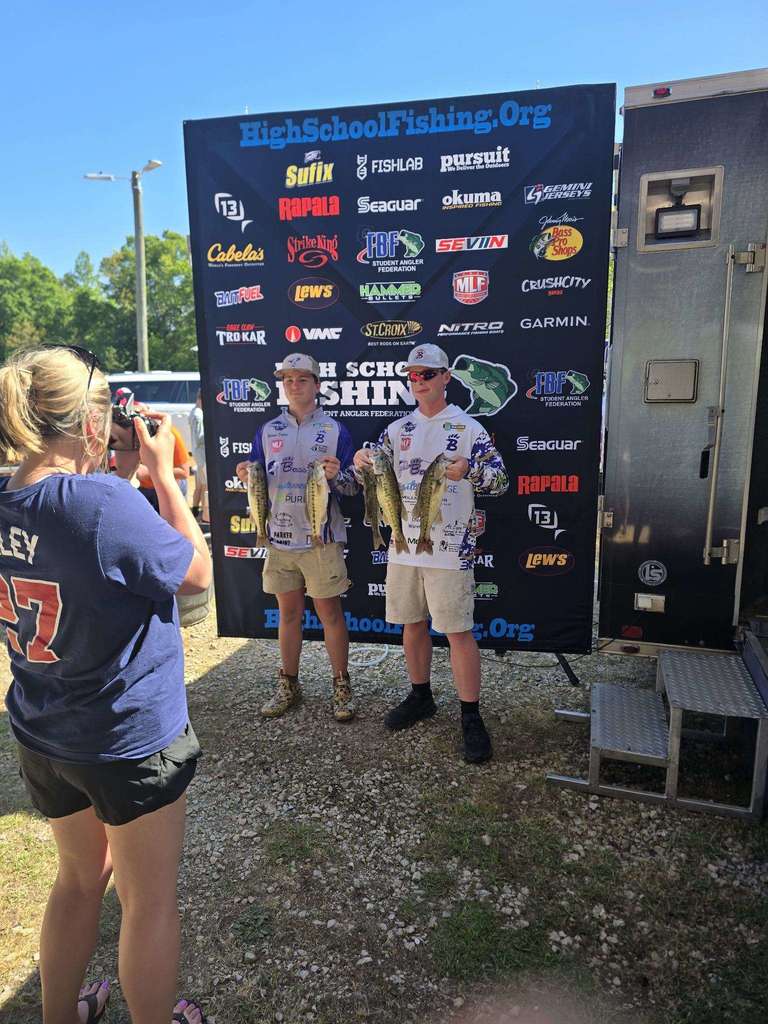 Judson and Gunner - GHSA Hartwell