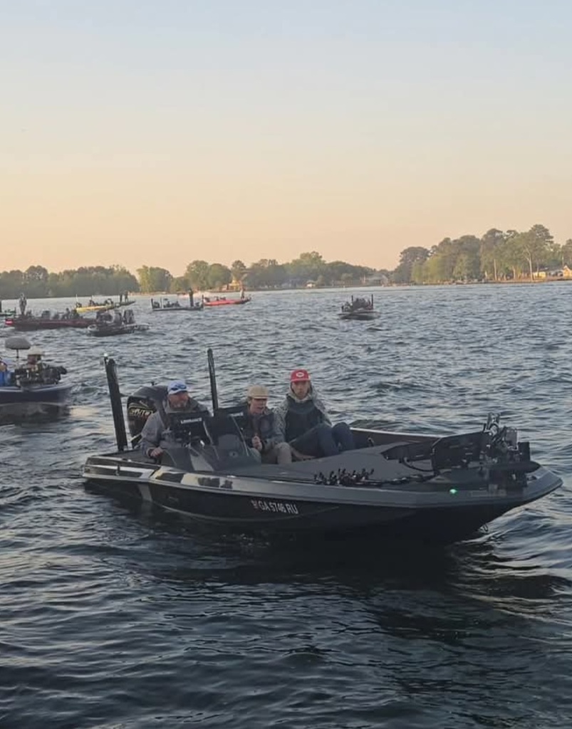 Blast-off Santee Cooper