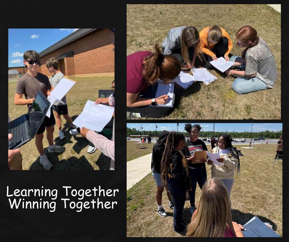 Pod 8.2 students participated in the first Academic Decathlon to study for the GMAS. 